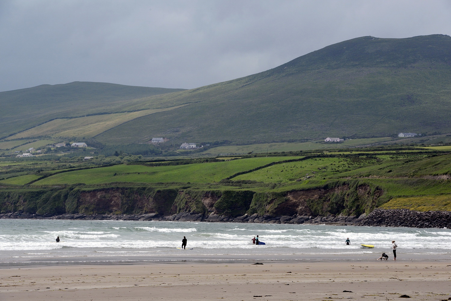 Dolph Kessler - Stranden van Ierland 