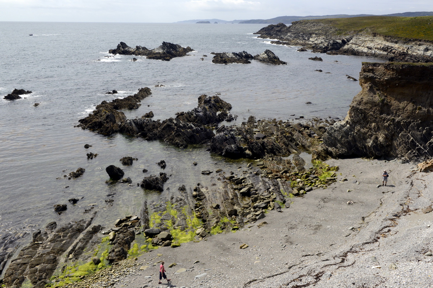 Dolph Kessler - Stranden van Ierland 