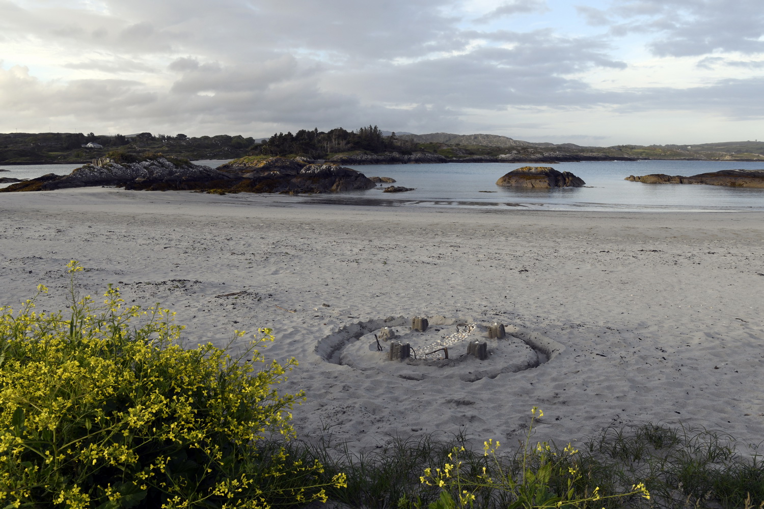 Dolph Kessler - Stranden van Ierland 