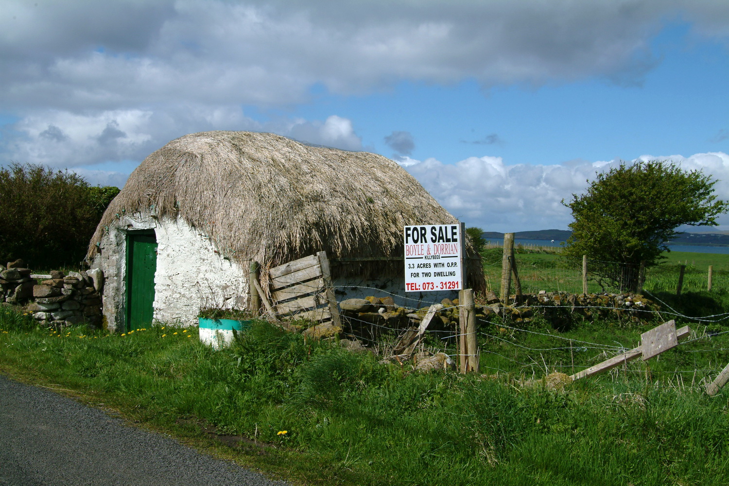 Dolph Kessler - Ireland - Donegal - 2004 