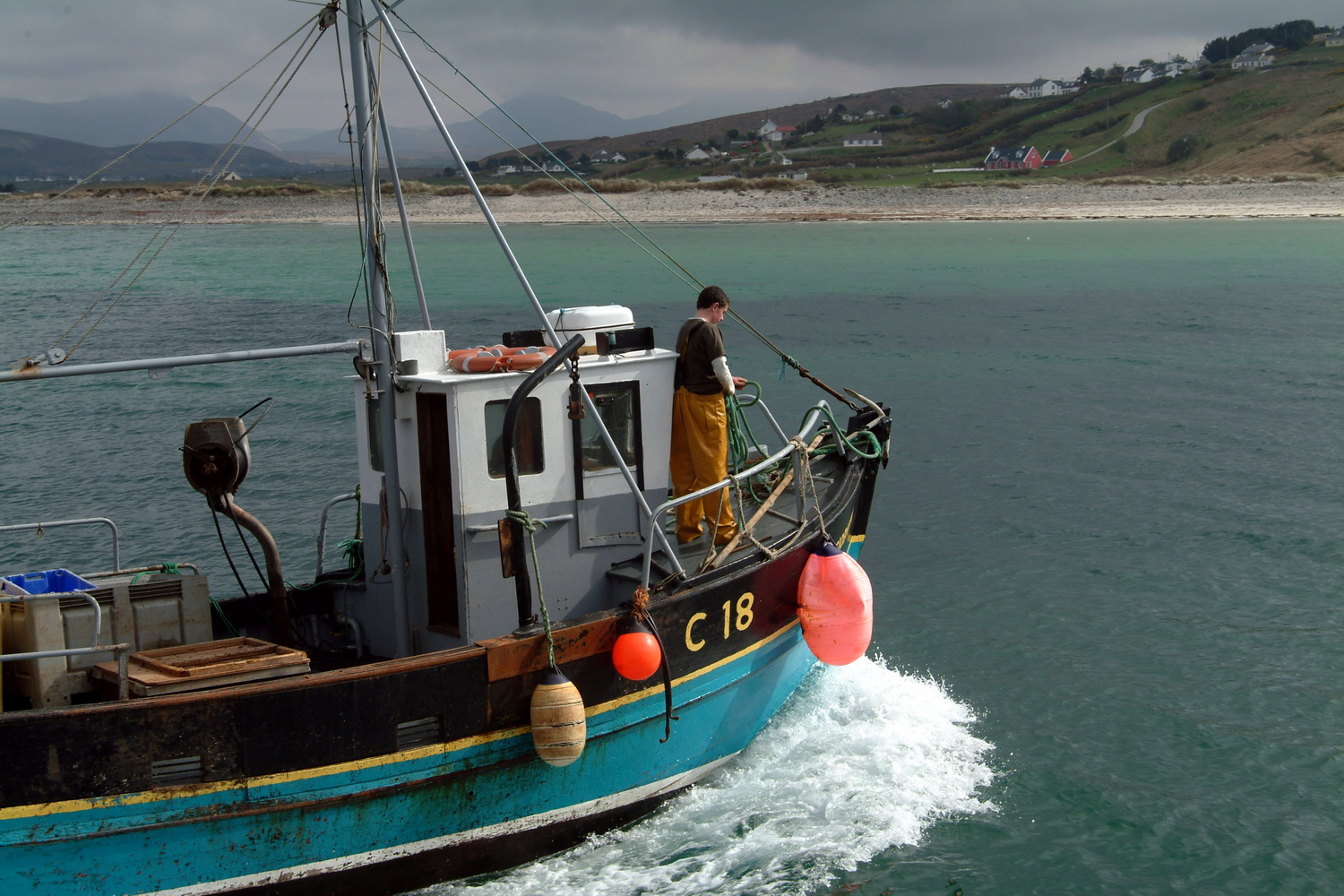 Dolph Kessler - Ireland - Donegal - 2004 