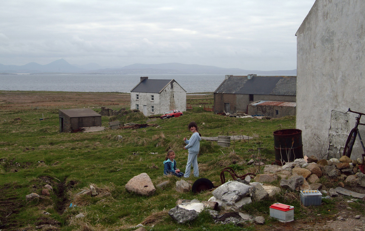 Dolph Kessler - Ireland - Donegal - 2004 