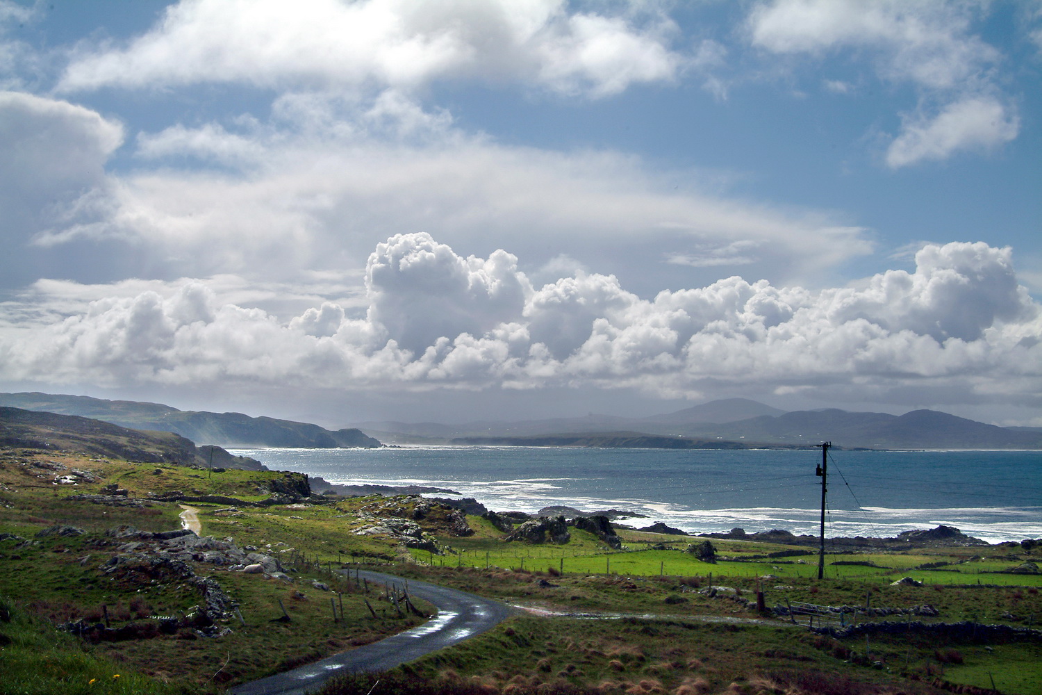 Dolph Kessler - Ireland - Donegal - 2004 