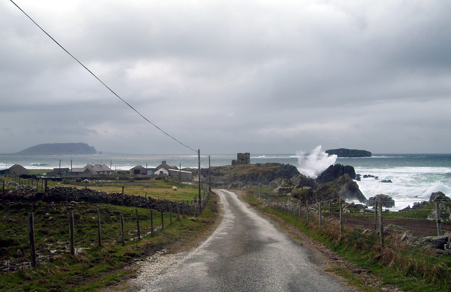 Dolph Kessler - Ireland - Donegal - 2004 