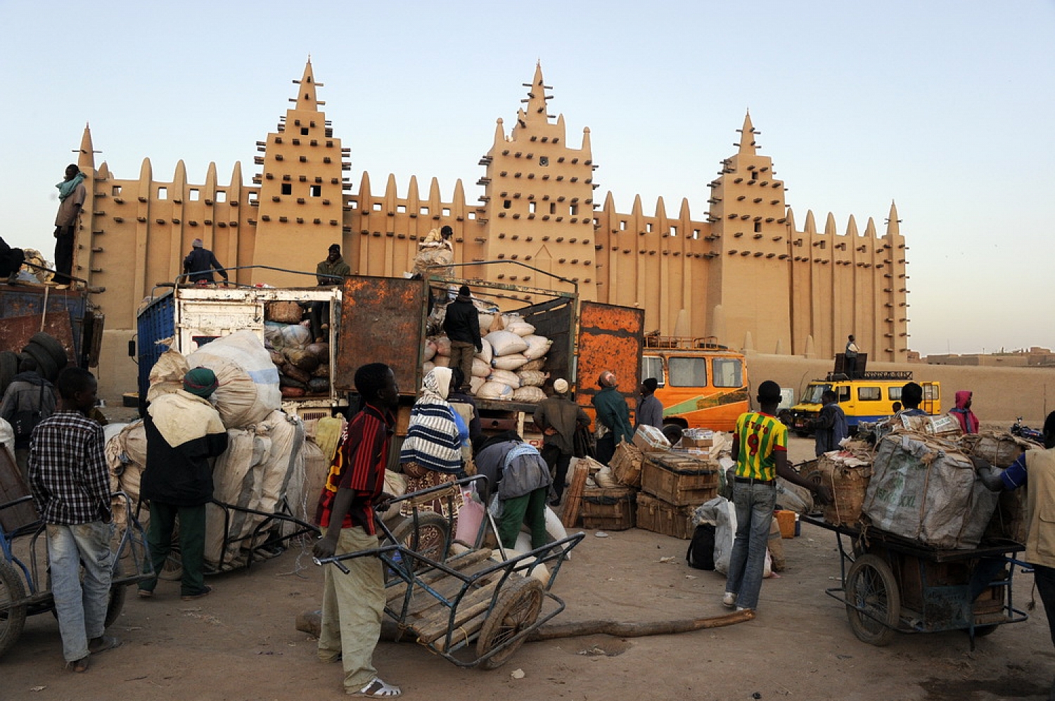 Dolph Kessler - Djenne Mali - 2011 