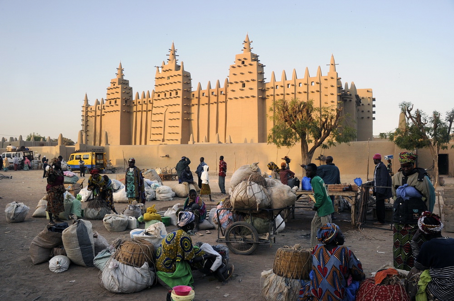 Dolph Kessler - Djenne, Mali - 2011 