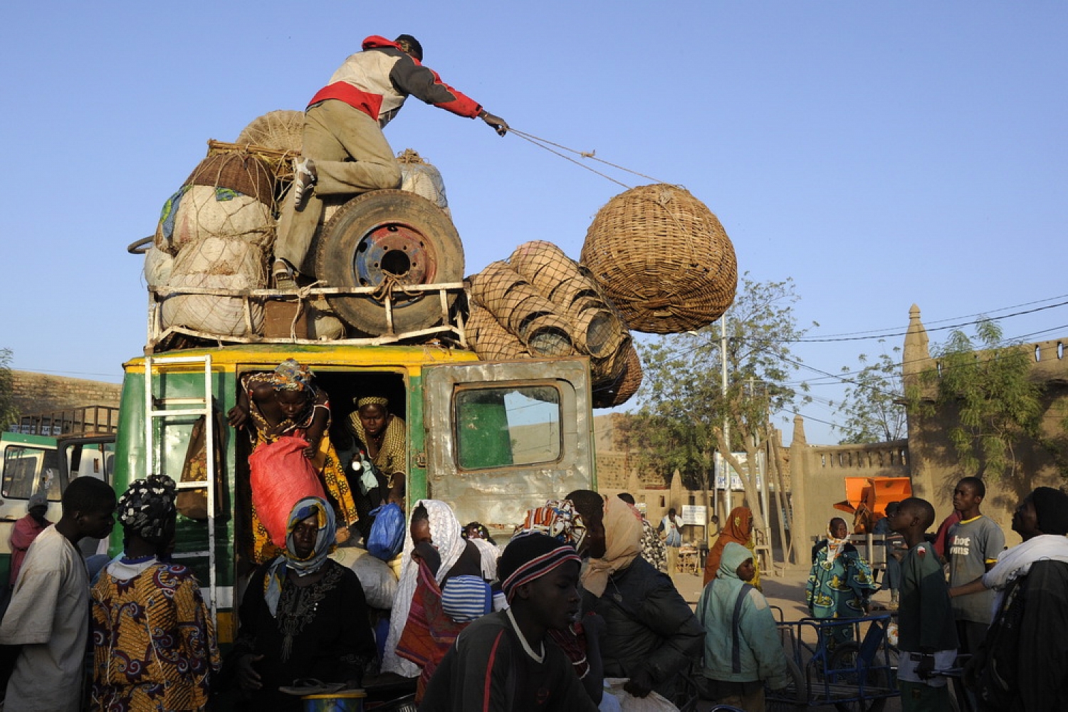 Dolph Kessler - Djenne Mali - 2011 