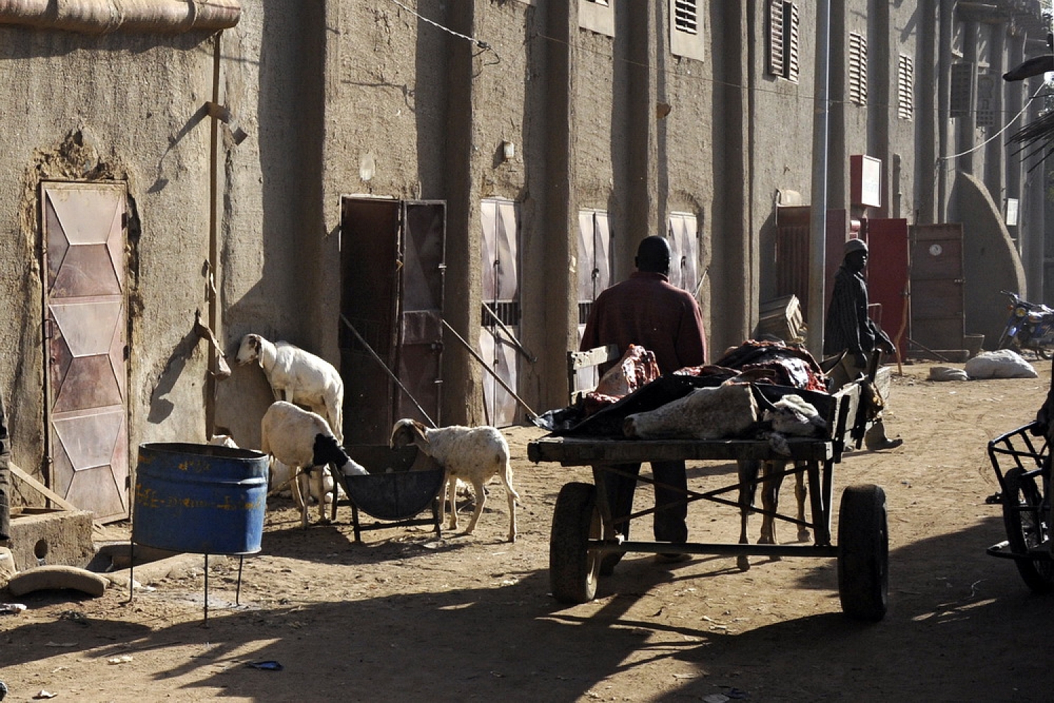 Dolph Kessler - Djenne, Mali - 2011 