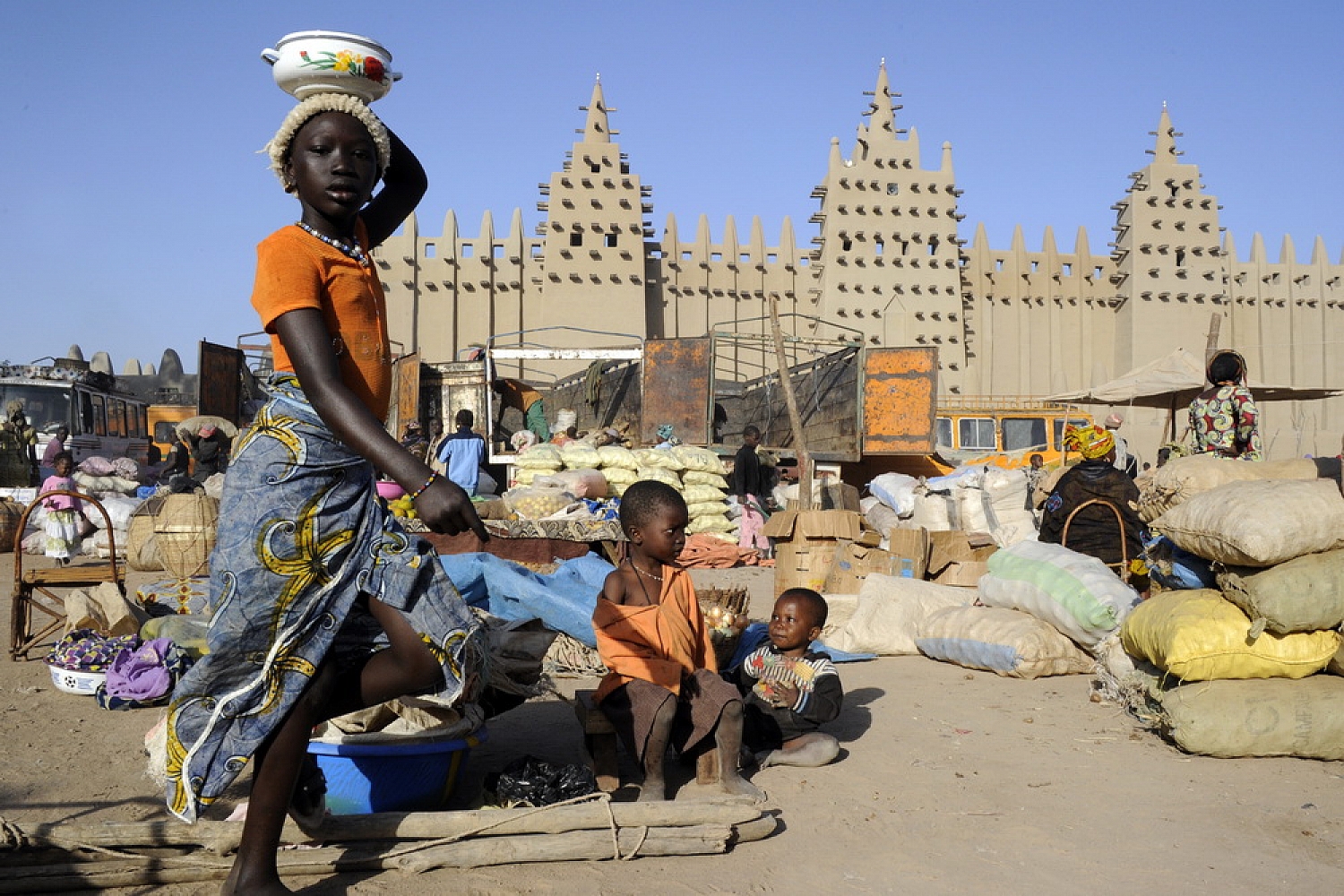 Dolph Kessler - Djenne, Mali - 2011 