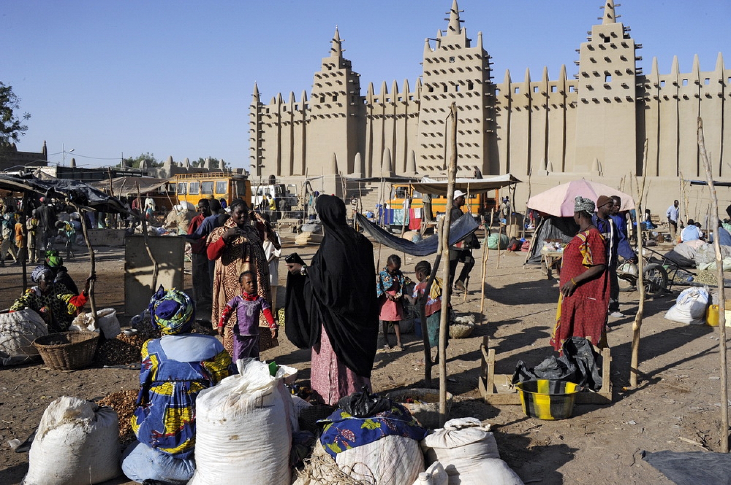 Dolph Kessler - Djenne, Mali - 2011 