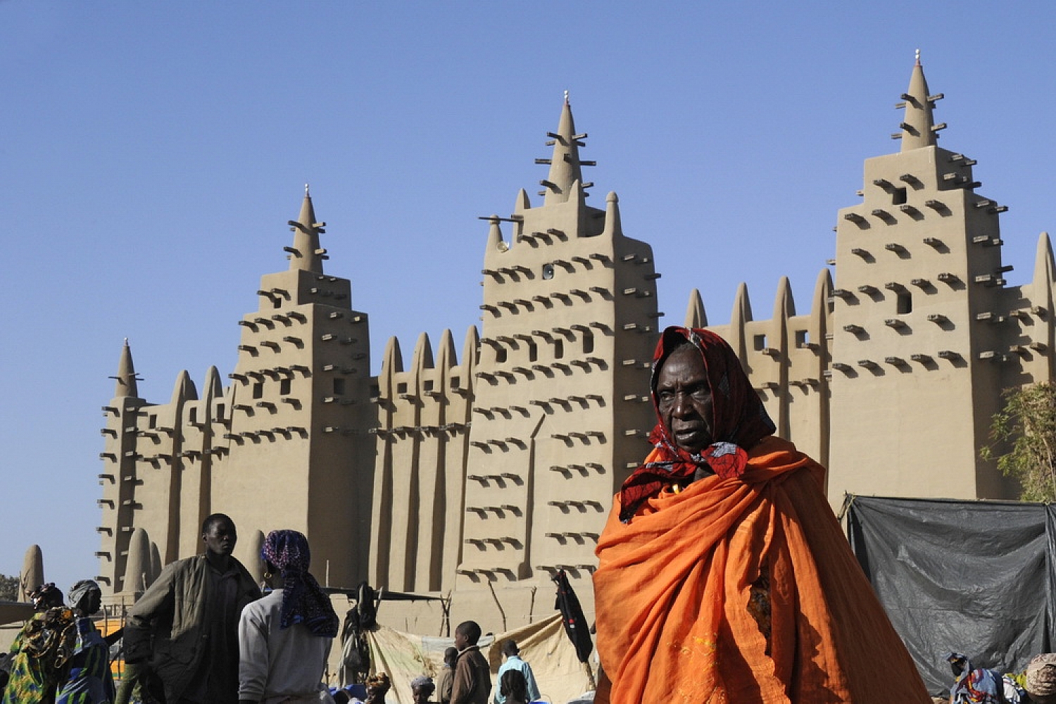 Dolph Kessler - Djenne, Mali - 2011 