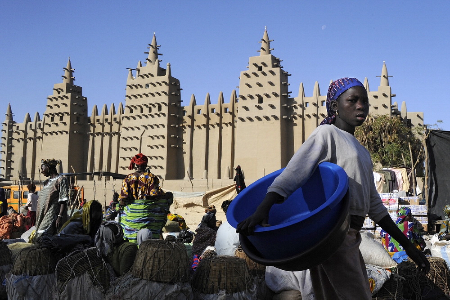 Dolph Kessler - Djenne, Mali - 2011 