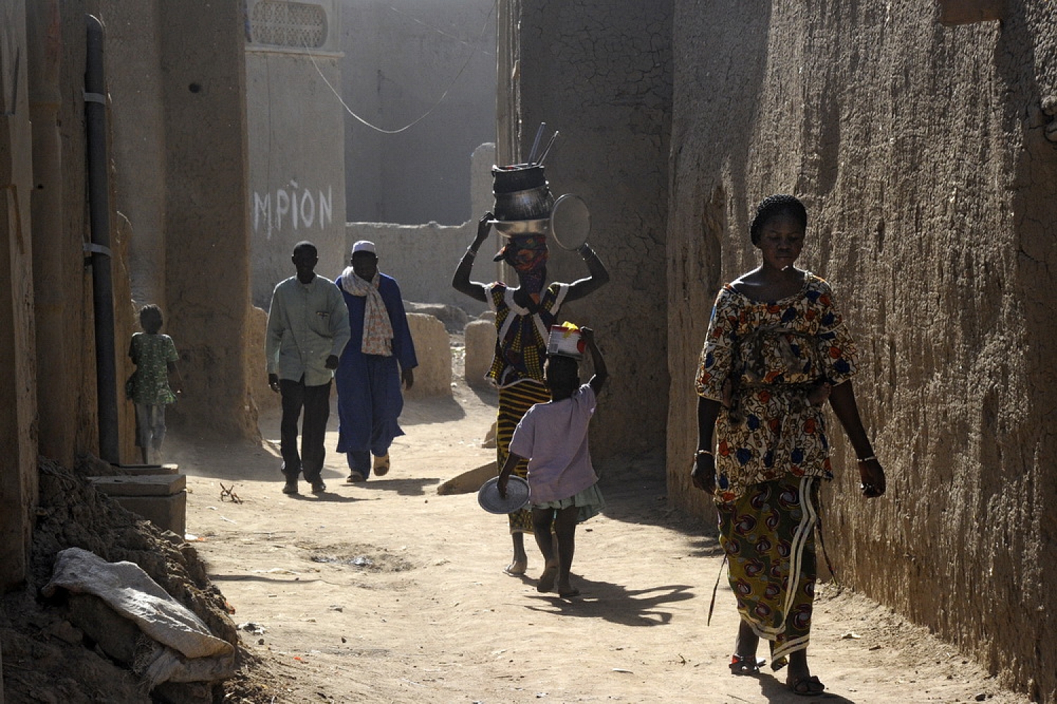 Dolph Kessler - Djenne Mali - 2011 