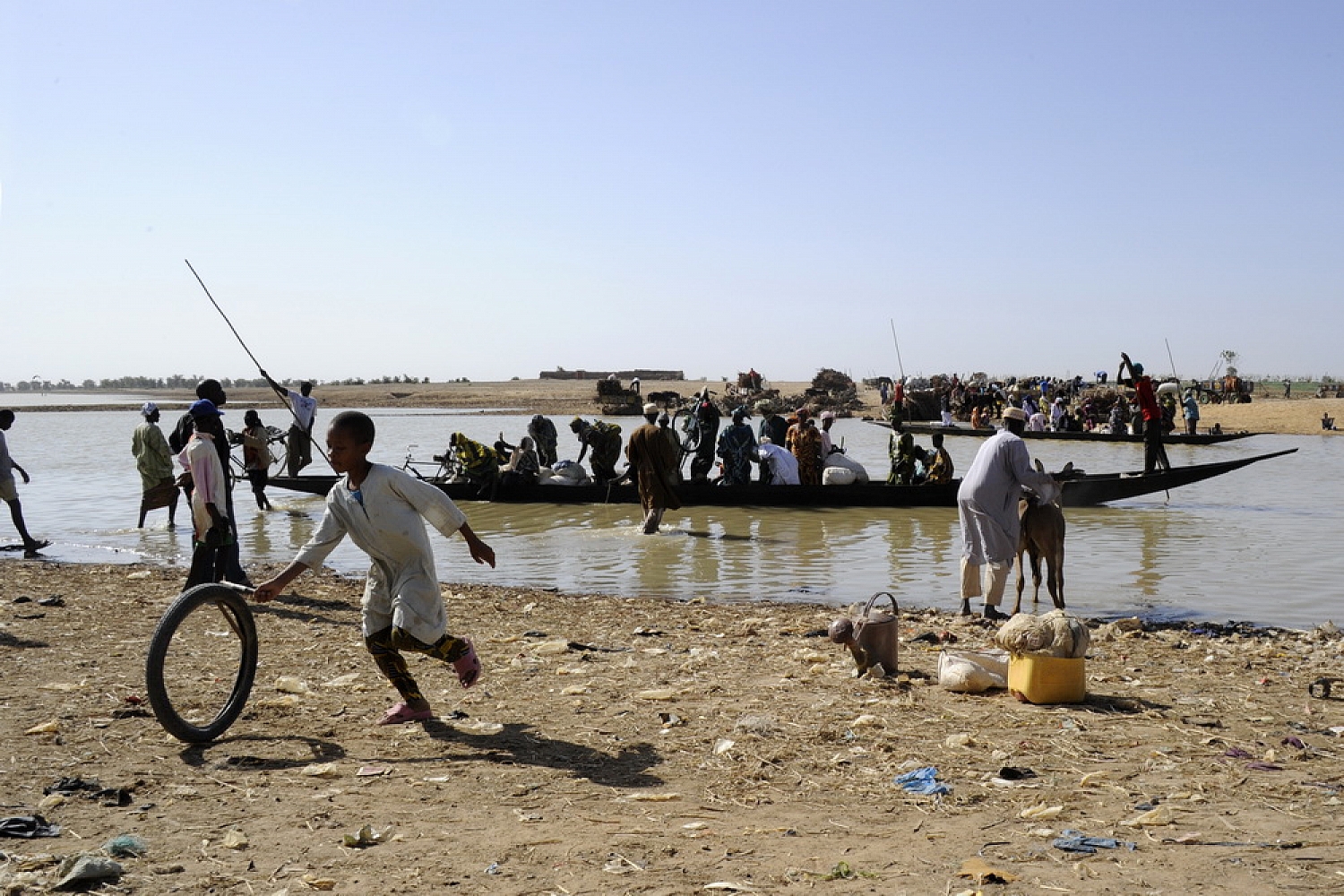 Dolph Kessler - Djenne, Mali - 2011 