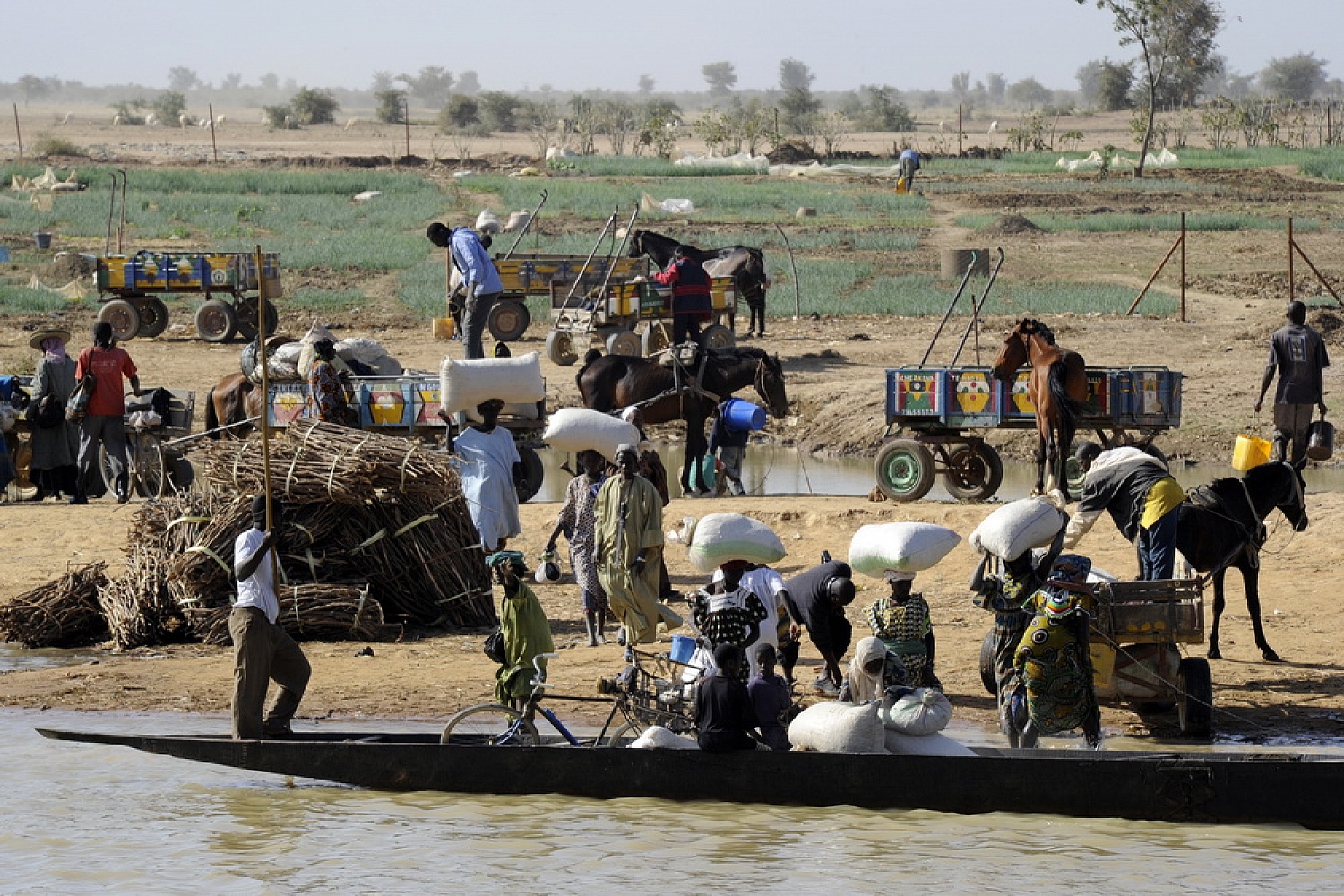 Dolph Kessler - Djenne, Mali - 2011 