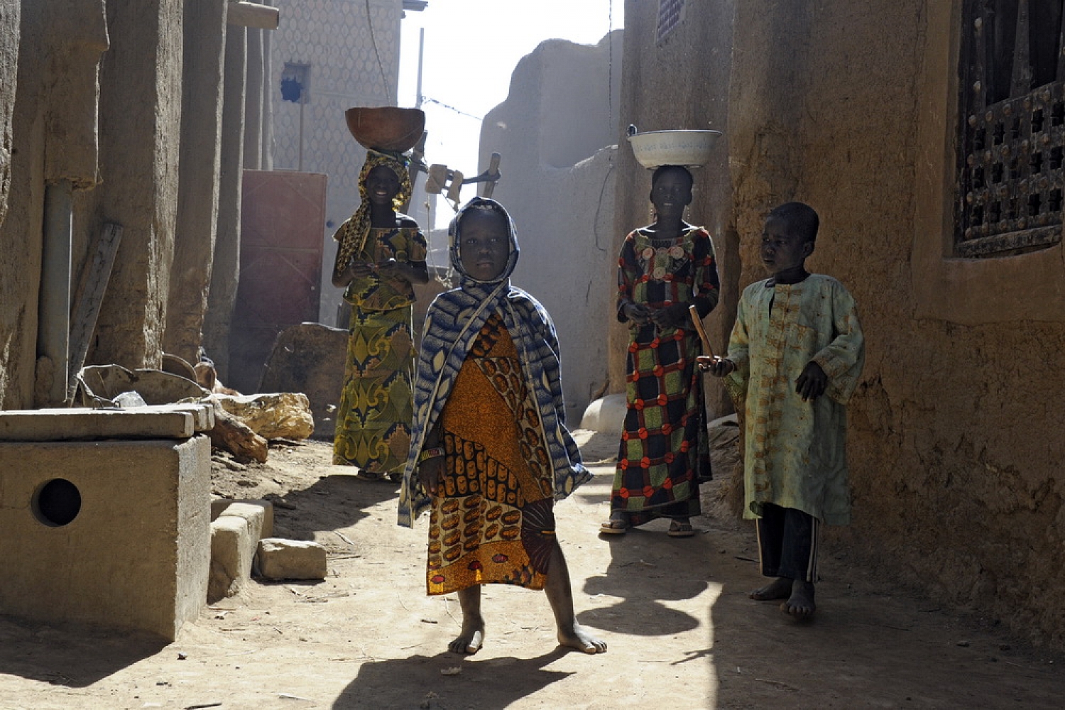 Dolph Kessler - Djenne, Mali - 2011 