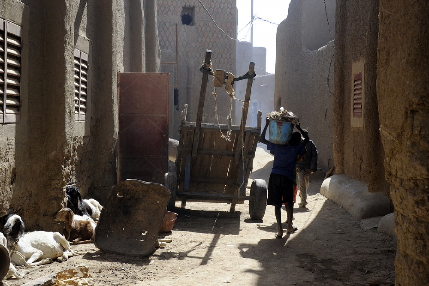 Dolph Kessler - Djenne, Mali - 2011 