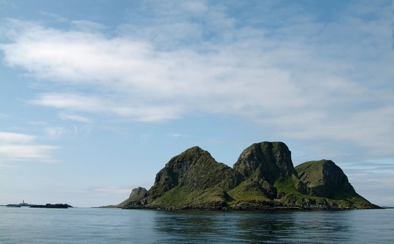 Dolph Kessler - Noorwegen - Lofoten - Rost and Skomvaer - 2004 