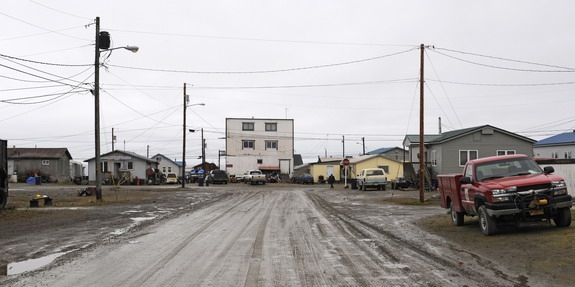 Dolph Kessler - Nome, Teller, goudzoeken, Alaska 2008 