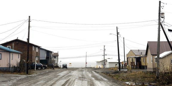 Dolph Kessler - Nome, Teller, goudzoeken, Alaska 2008 