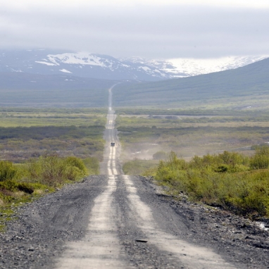 Dolph Kessler - Nome, Teller, gold digging, Alaska - 2008 