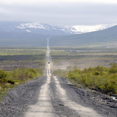 Dolph Kessler - Nome, Teller, goudzoeken, Alaska 2008 