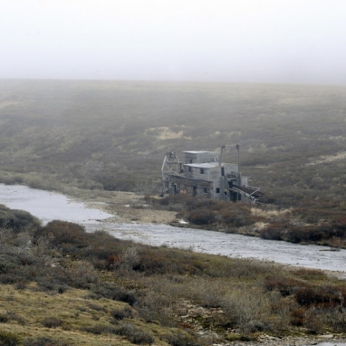 Dolph Kessler - Nome, Teller, goudzoeken, Alaska 2008 