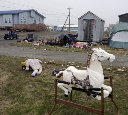 Dolph Kessler - Nome, Teller, goudzoeken, Alaska 2008 