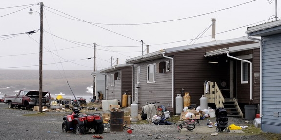 Dolph Kessler - Nome, Teller, goudzoeken, Alaska 2008 