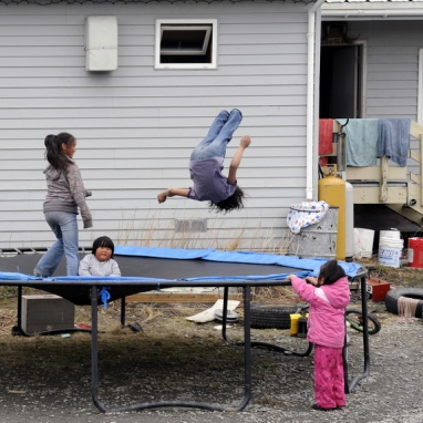 Dolph Kessler - Nome, Teller, goudzoeken, Alaska 2008 