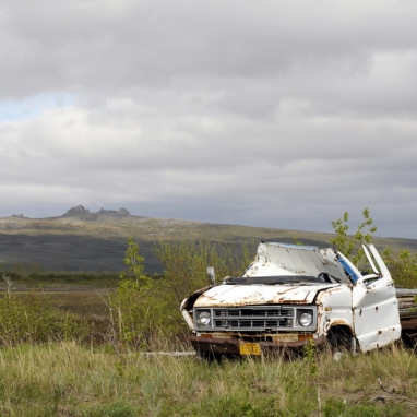 Dolph Kessler - Nome, Teller, gold digging, Alaska - 2008 