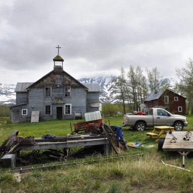 Dolph Kessler - Nome, Teller, goudzoeken, Alaska 2008 