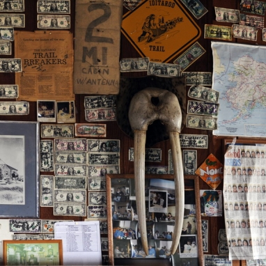 Dolph Kessler - Nome, Teller, gold digging, Alaska - 2008 