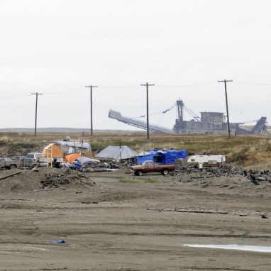 Dolph Kessler - Nome, Teller, goudzoeken, Alaska 2008 