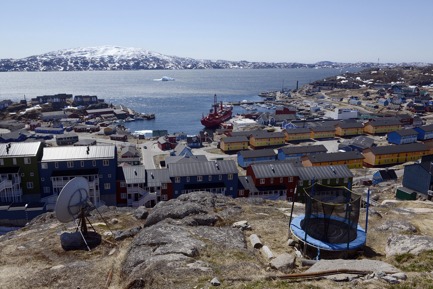 Dolph Kessler - Keep Greenland a secret / het westen 