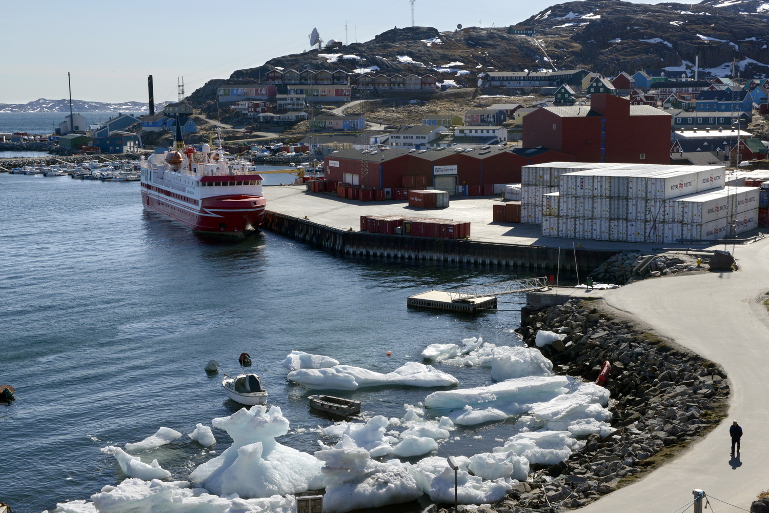 Dolph Kessler - Keep Greenland a secret 1. The west 