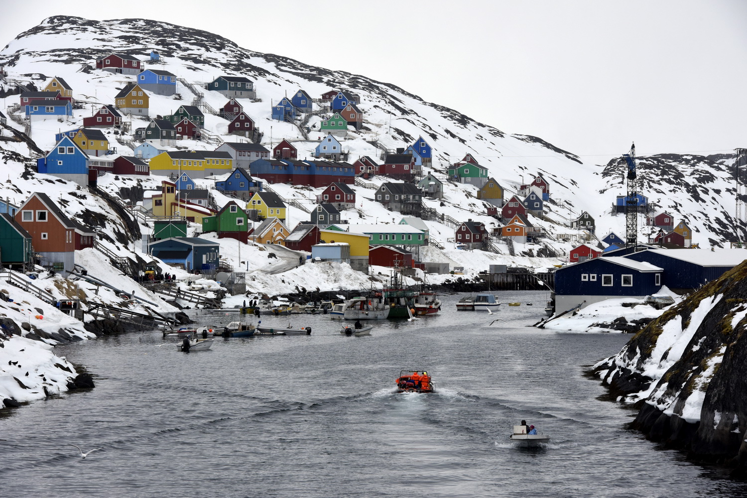 Dolph Kessler - Keep Greenland a secret 1. The west 