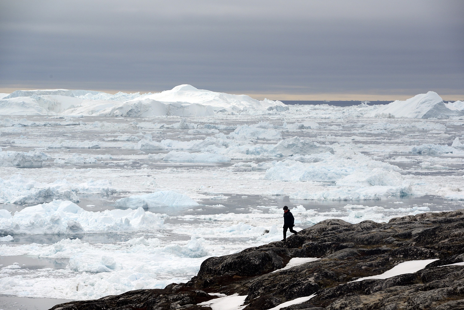 Dolph Kessler - Keep Greenland a secret / het westen 