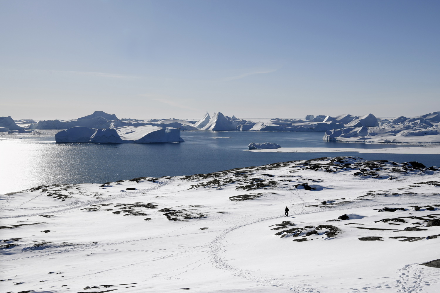 Dolph Kessler - Keep Greenland a secret 1. The west 