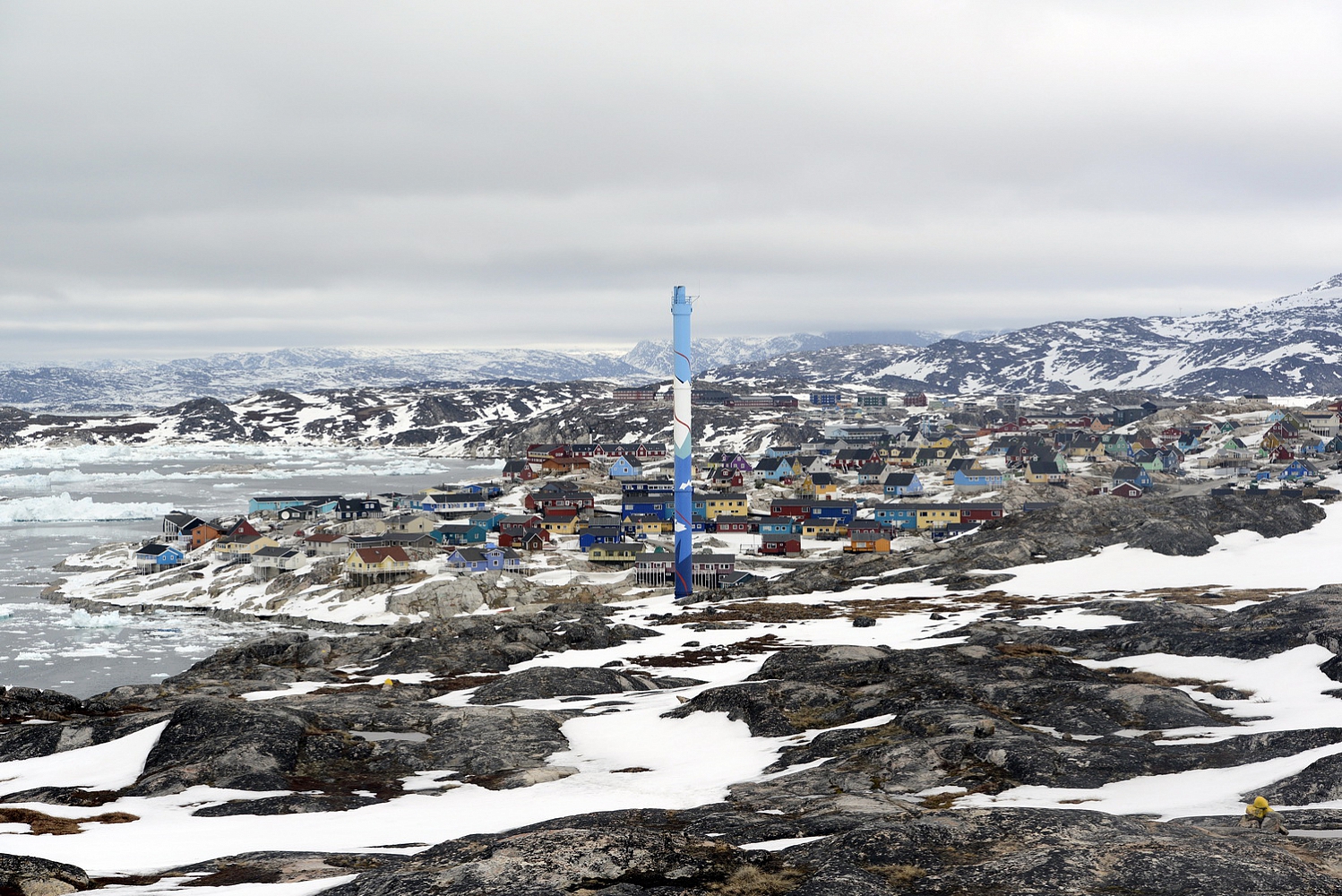 Dolph Kessler - Keep Greenland a secret 1. The west 