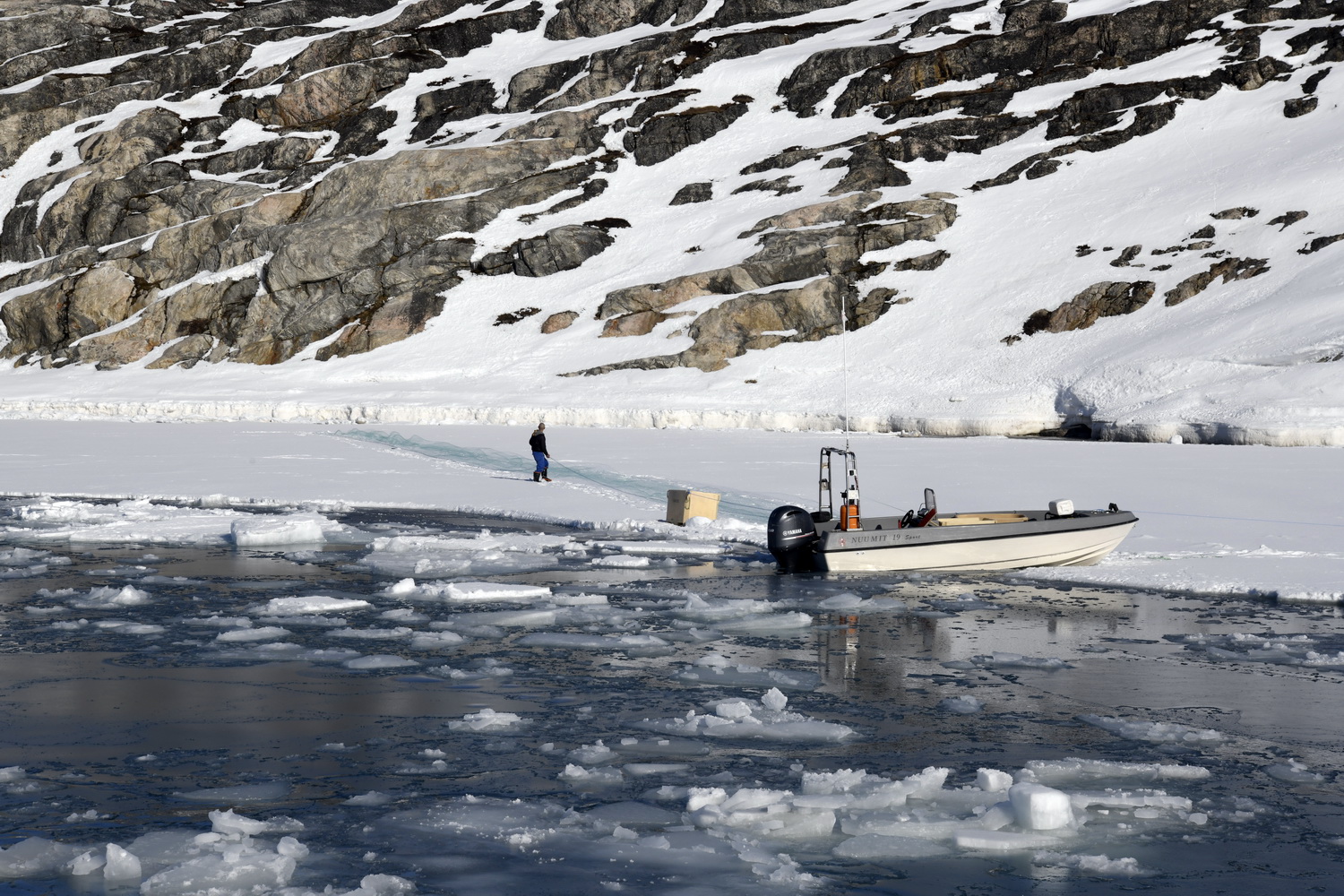 Dolph Kessler - Keep Greenland a secret / het westen 