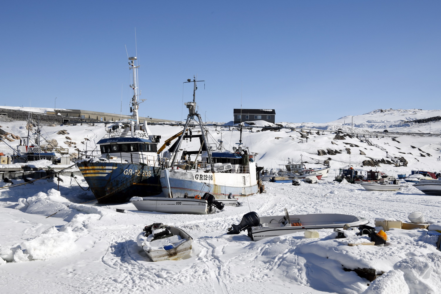 Dolph Kessler - Keep Greenland a secret 1. The west 