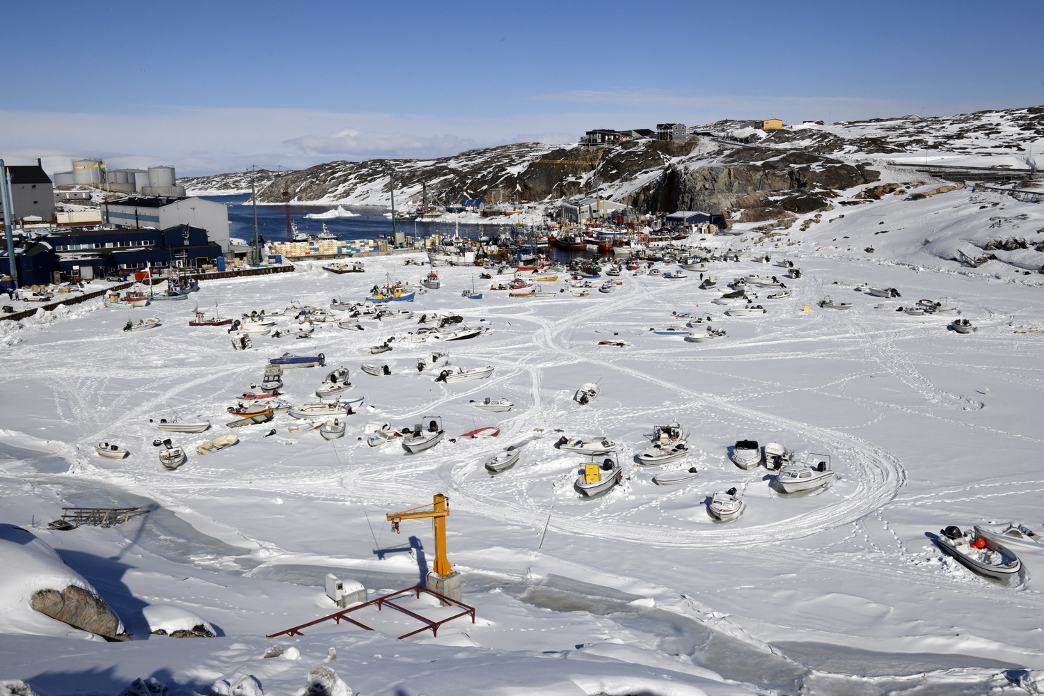 Dolph Kessler - Keep Greenland a secret / het westen 