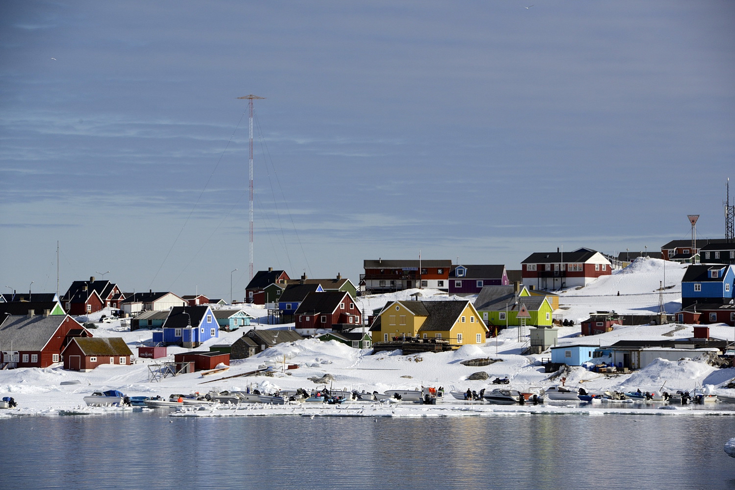 Dolph Kessler - Keep Greenland a secret 1. The west 