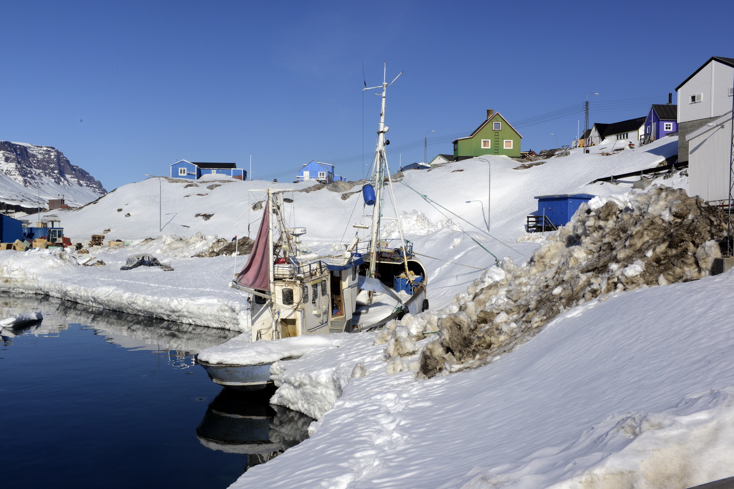 Dolph Kessler - Keep Greenland a secret 1. The west 