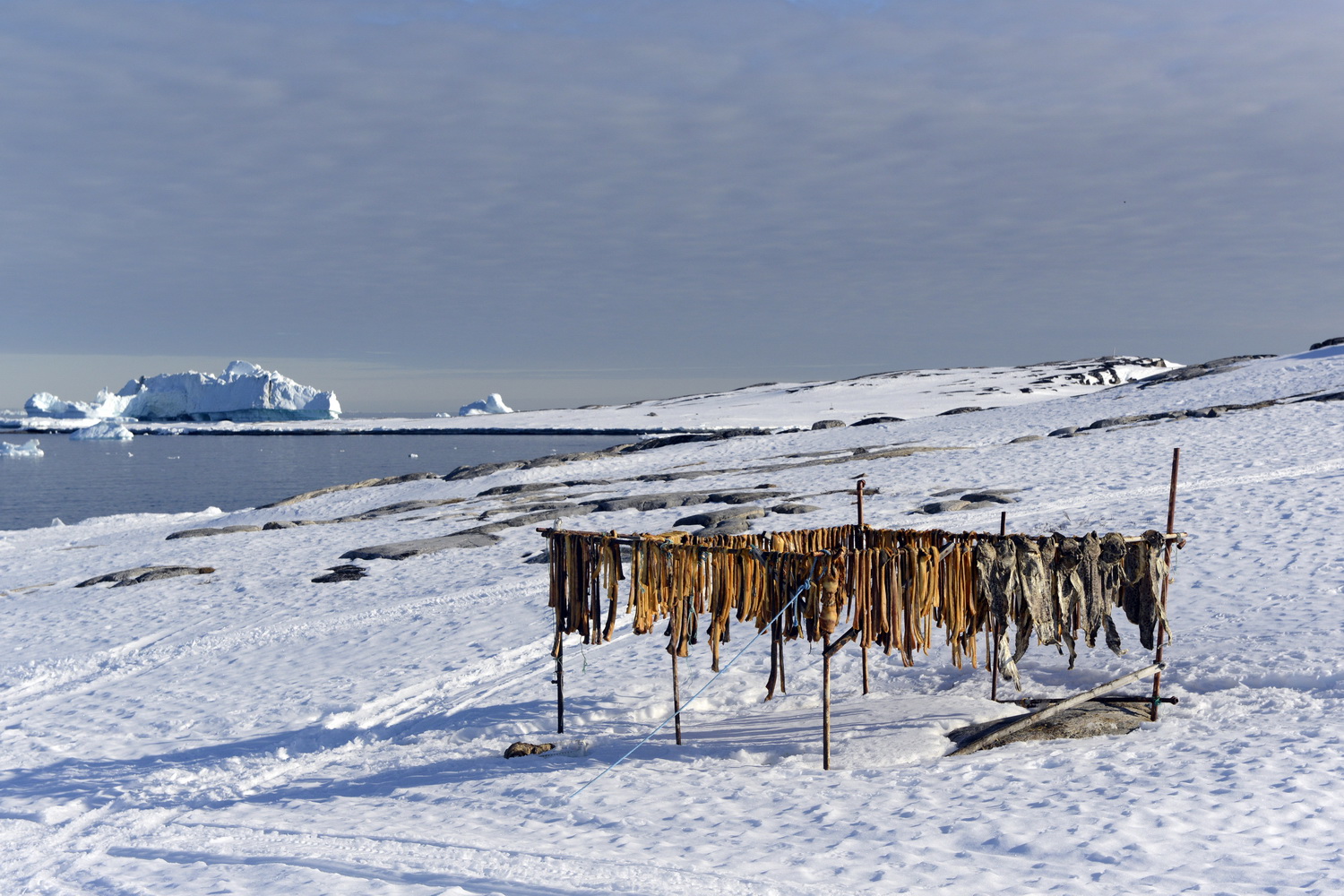 Dolph Kessler - Keep Greenland a secret 1. The west 