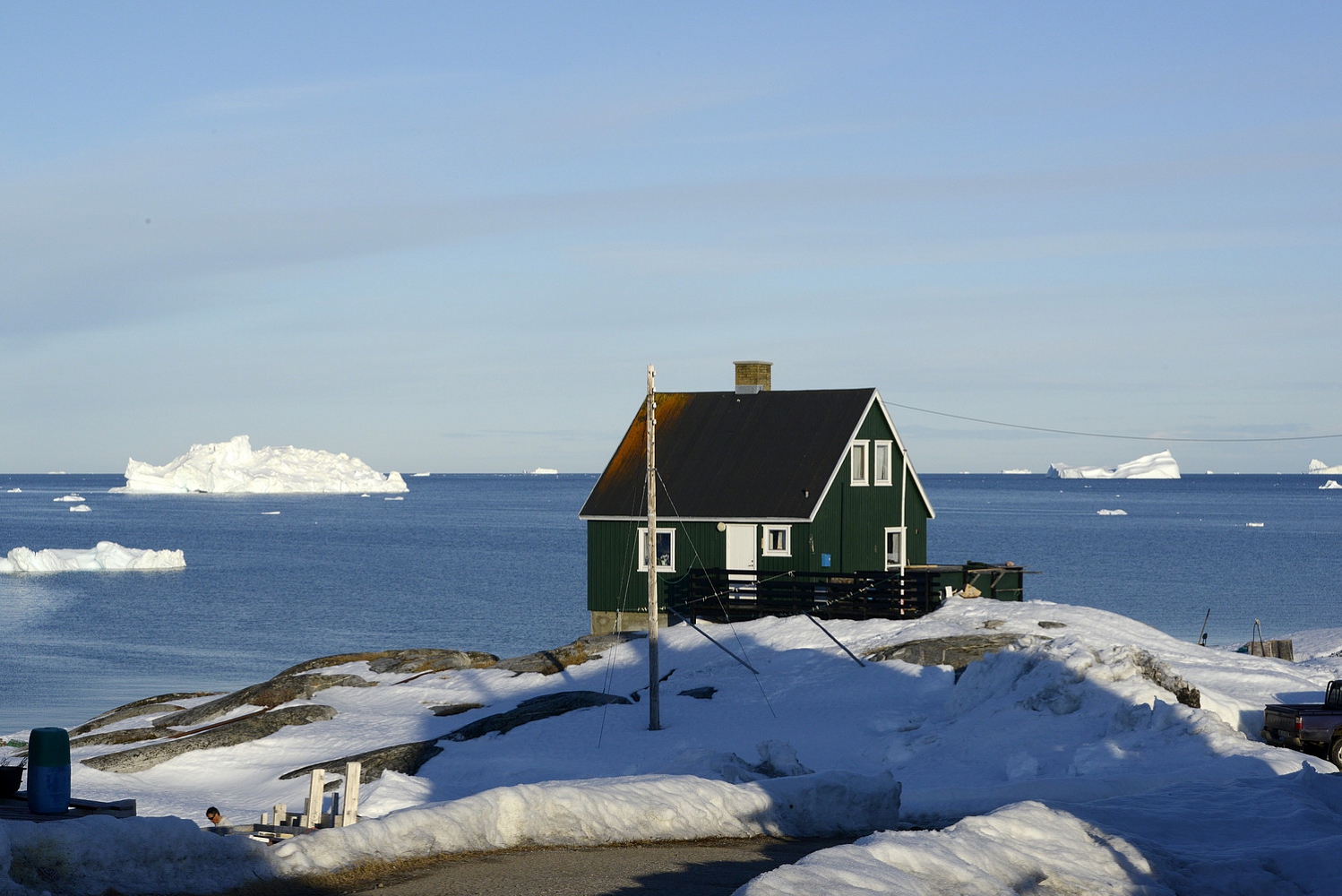 Dolph Kessler - Keep Greenland a secret 1. The west 