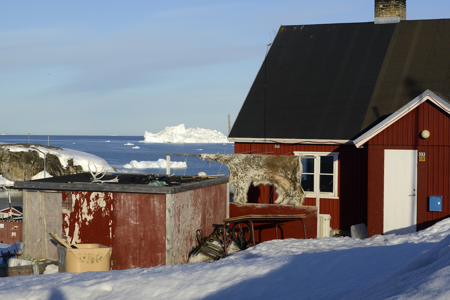 Dolph Kessler - Keep Greenland a secret / het westen 