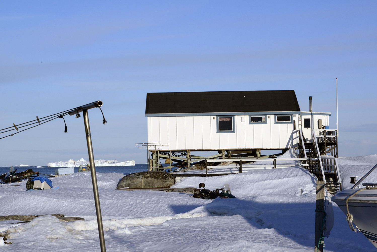 Dolph Kessler - Keep Greenland a secret / het westen 