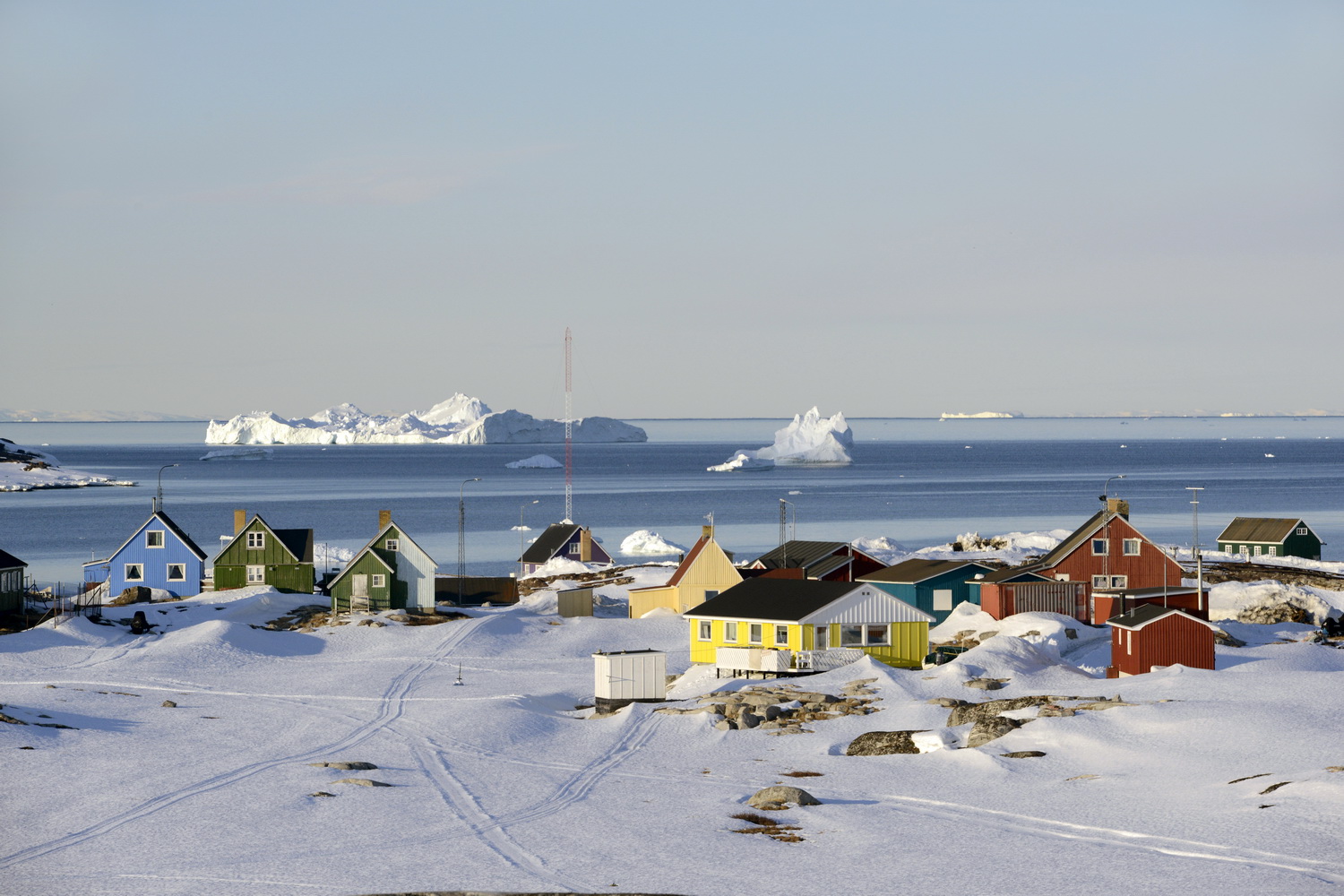 Dolph Kessler - Keep Greenland a secret 1. The west 